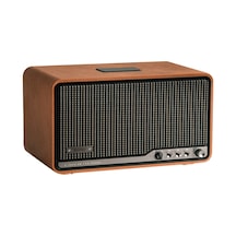 Edifier S300 80w Rms Bluetooth 5.4 Wi-fi Airplay Destekli Kablosuz Masaüstü Hoparlör Hi-res Audio, Ldac, Usb-c/aux - Kahverengi