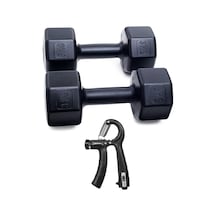 Besinistanbul Ps Spor 3 Kg Dambıl Çift + Sayaçlı Ayarlanabilir El Yayı 3 Kg X 2 Adet Gönderim