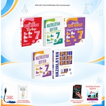 Çanta Yayınları 2026-2027 7. Sınıf Tüm Dersler 5 Kitap Fen Soru/türkçe Defter Hariç Tam Seri Set