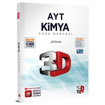 3D Yayınları Ayt Kimya Tamamı Video Çözümlü Soru Bankası 0922