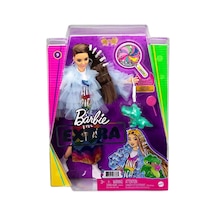 Barbie Extra Sarı Ceketli Bebek Gyj78