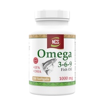 Ncs Omega 3,6,9 Fish Oil 1000mg 200 Softgel