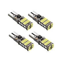 T10 Led 26 Ledli W5w Canbus Ampul, 4 Adet Set