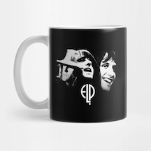 Emerson, Lake And Palmer Kupa Bardak Çok Renkli