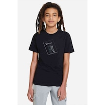 Tshirthane Anime Note Death Baskılı Unisex Çocuk Siyah T-Shirt