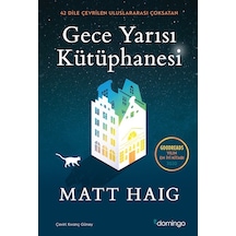 Gece Yarısı Kütüphanesi - Matt Haig - Domingo Yayınevi