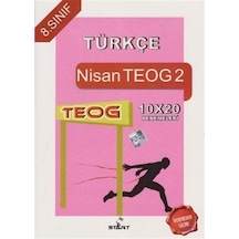 8. Sınıf Türkçe Nisan TEOG 2 10x20 Denemeleri / Kolektif