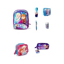 Frozen Orjinal Lisanslı Ilokul Çantası 7 Parça Set Çok Renkli