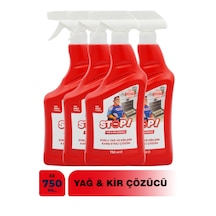 Stop Forte 4'lü Yağ Kir Çözücü