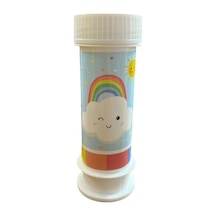 Balonevi Gökkuşağı Köpük Balon 5461 Çok Renkli