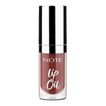 Note Cosmetics Lip Oil 60 Mocha Kiss Nemlendirici Ve Parlatıcı Dudak Bakım Yag I, Kahverengi