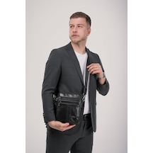 Ççs Erkek Çapraz Çantası Ccs31608 Siyah Siyah