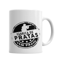 Fabrica De Pratas Kupa Bardak Porselen Karışık