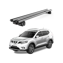 Pençe Nissan X-trail Ara Atkı 2014-2020 Uyumlu Gri Ara Atkı Port Bagaj Tavan Barı