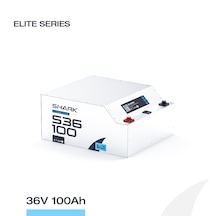 Shark Battery 36v 100ah Lifepo4 Lityum Demir Fosfat Batarya/akü Bluetooth/wifi