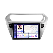 Citroen C-elysee 2012-2024 Android Multimedya Carplay Android Auto Navigasyon 6gb Ram 64gb 9"