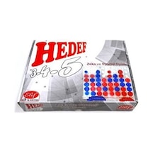Hedef 5 Zeka Akıl Mantık ve Strateji Oyunu.