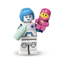 Lego Minifigür 71046 - Seri 26 - 6 Nurse Android