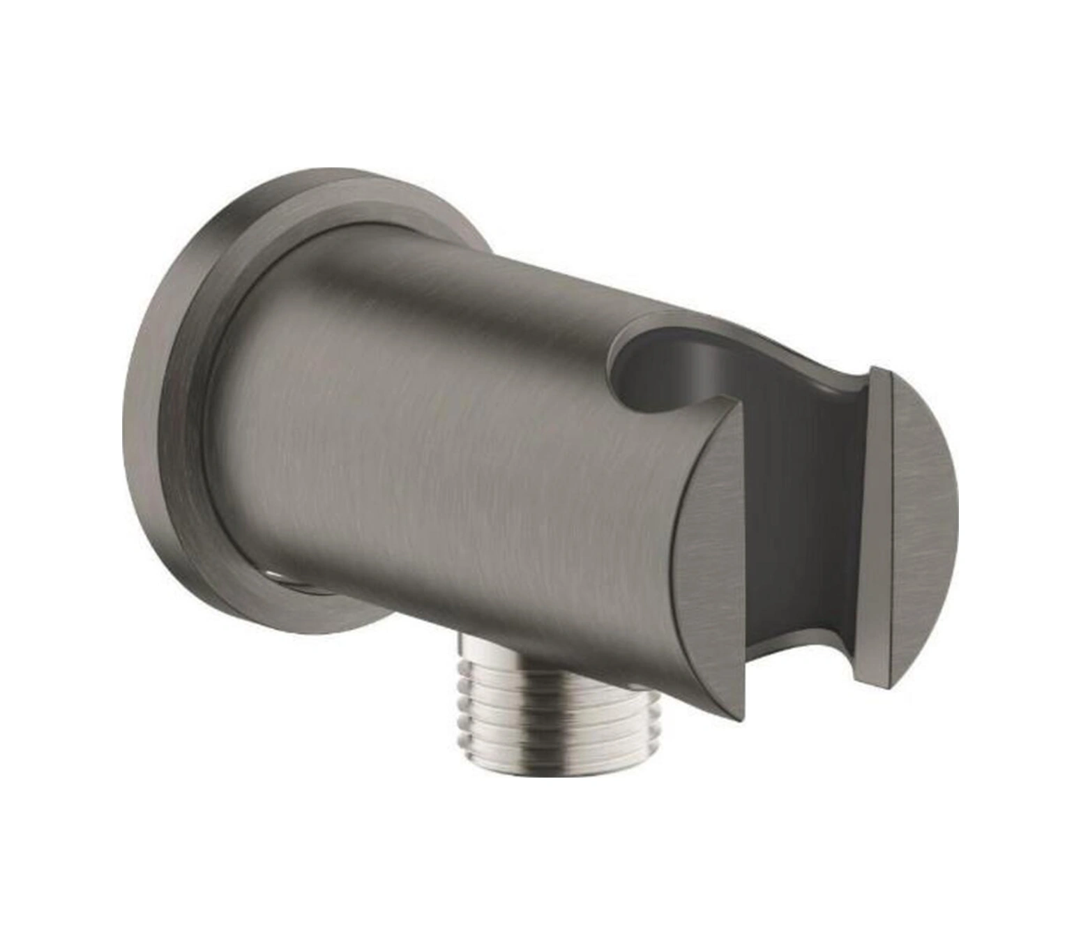 Grohe Rainshower Askılı Duş Çıkış Dirseği Brushed Hard Graphite - 26658al0 Antrasit