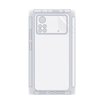 Poco X4 Pro 5g Uyumlu Fullbody Arka Kaplama Hidrojel Koruyucu Film