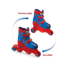 Nessiworld Inline 3 Teker Paten