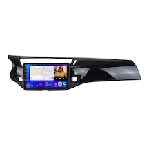 Citroen C3 Android Siyah Multimedya 2010-2015 Carplay Android Auto Navigasyon 4gb Ram 32gb 9"