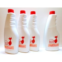 Aycat Kedi Kumu Temizlik Solüsyonu 4 x 500 ML