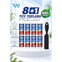 Dory Tüy Toplayıcı + 8 Yedek Rulo