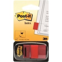 3M 680-1 Index Postit Kırmızı 50 Yp.