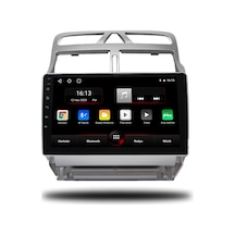 Navmina Peugeot 307 Android Carplay Multimedya 2001-2008 2gb Ram + 32gb Hafıza + 4 Çekirdek
