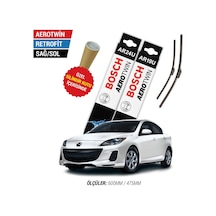 Mazda 3 Sedan Silecek Takımı 2009-2013 Bosch Aerotwin N11.3459