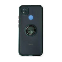 Xiaomi Redmi 9c Kılıf Montreal Yüzüklü Silikon Kapak