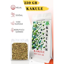 Kakulem Sertifikalı 250 Gr Elenmiş Katkısız Tane Kakule