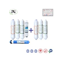 Su Arıtma Filtre 5li+lü Set Panadawater