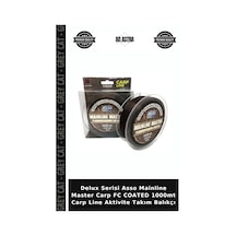 Delux Serisi Asso Mainline Master Carp Fc Coated 1000mt Carp Line Aktivite Takım Balıkçı 0.40mm