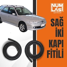 Peugeot 306 Station Wagon Sağ Ön Ve Arka Kapı Fitili-a Kalite-numlas-nm3588