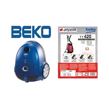 Beko Uyumlu Trb 5986 Süpürge Toz Torbası 10 Adet (527362483)