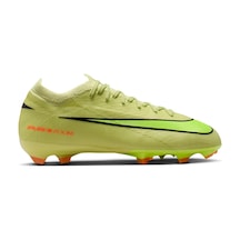 Nike Zoom Mercurial 16 Pro Fg Kids Football Shoes Profesyonel Çocuk Çim Saha Futbol Ayakkabısı Sarı