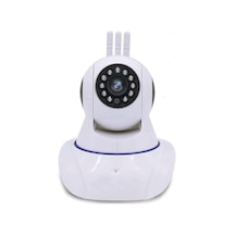 Gece Görüşlü Hd 360 Derece Wifi İp Kamera Güvenlik Kamera