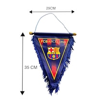 Fc Barcelona Bayrak 1