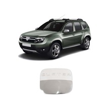 Dacia Duster Uyumlu 2010-2017 Krom Depo Kapağı Paslanmaz Çelik