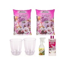 Orkide Toprağı. Orkide Vitamini. Orkide Saksısı. Hastalık İlacı