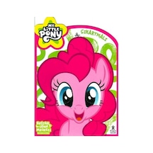 My Little Pony - Baştan Sona Maskeli Boyama Kitabı