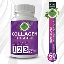 Gökçek Şifa Collagen Tip 1-2-3 60 Kapsül