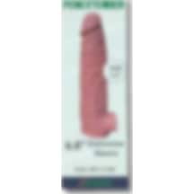 Red Fox Penextender Testis Girişli Realistik Penis Kılıfı
