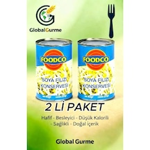 Soya Filizi 425 G X 2 Adet Global Gurme