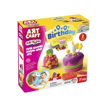 Art Craft Doğum Günü Oyun Hamuru 150 Gr 5759