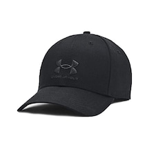 Under Armour M Essential Low Lockup Adj Şapka 1381645-002 Siyah Siyah
