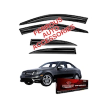 Mercedes C Serisi W204 Ferrous Cam Rüzgarlığı 4lü Set 2008 2014