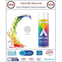 Akçalı Sprey Boya - 400ml Tam Dolum - Gümüş